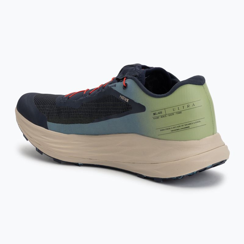 Running shoes Salomon S/Lab Ultra sage/cameo blue/night sky 3