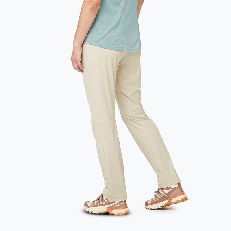 Women's trekking trousers Salomon Wayfarer rainy day 2