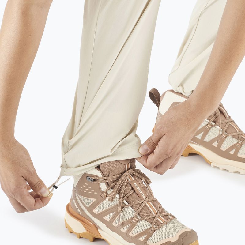 Women's trekking trousers Salomon Wayfarer rainy day 5