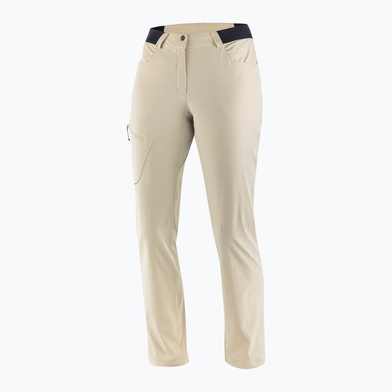 Women's trekking trousers Salomon Wayfarer rainy day 6