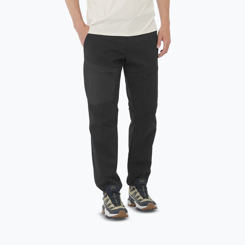 Men's trekking pants Salomon Outerpath Utility deep black
