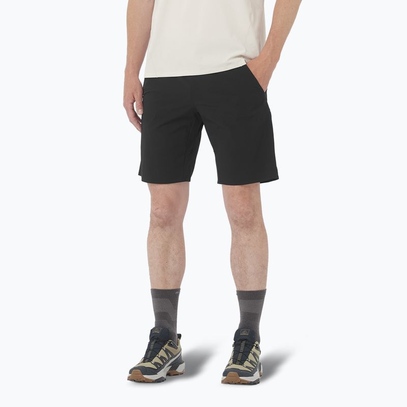 Men's shorts Salomon Wayfarer Ease deep black