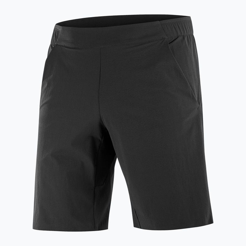 Men's shorts Salomon Wayfarer Ease deep black 4