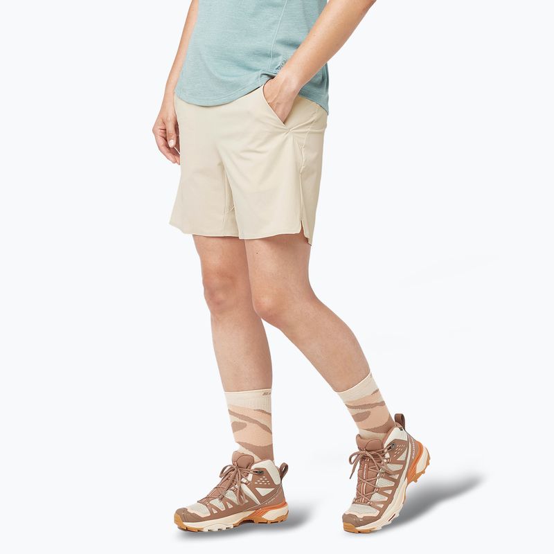 Women's shorts Salomon Wayfarer Ease rainy day