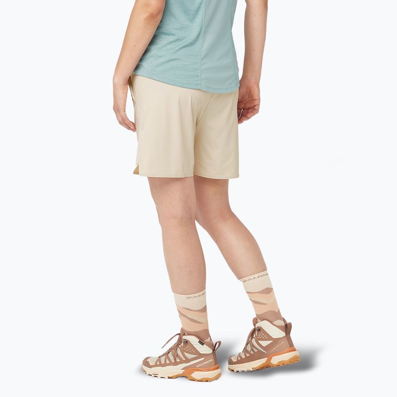 Women's shorts Salomon Wayfarer Ease rainy day 3