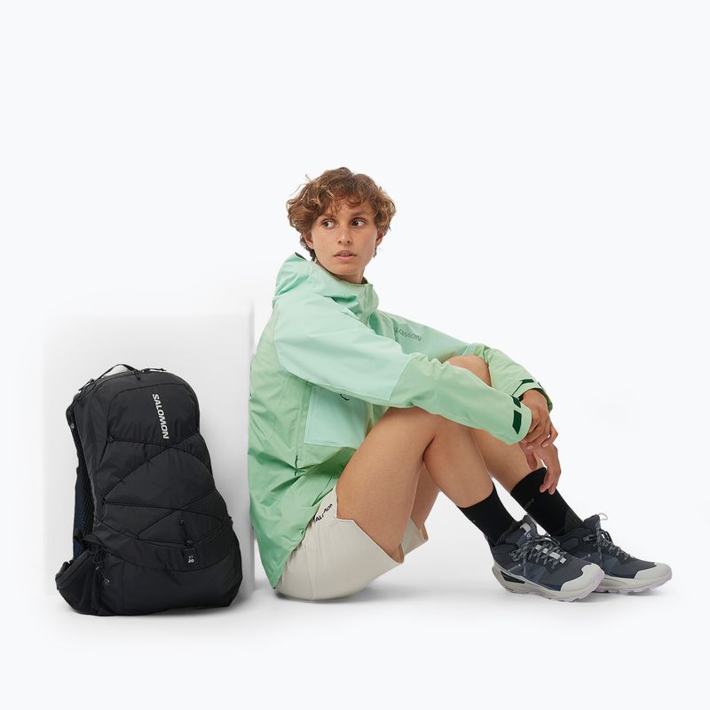 Women's shorts Salomon Wayfarer Ease rainy day 5