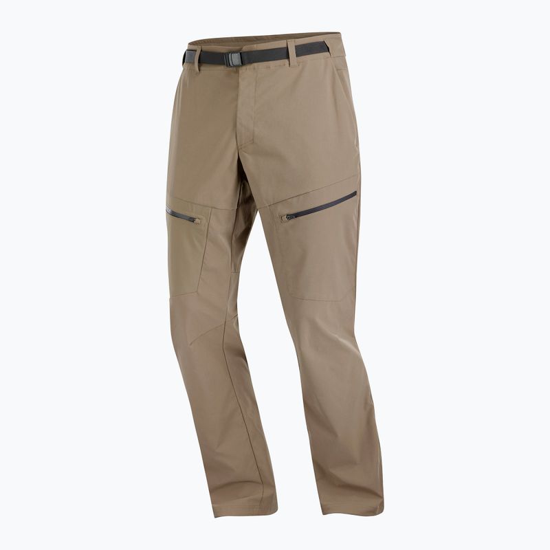 Salomon Outerpath Utility shitake men's trekking trousers 8