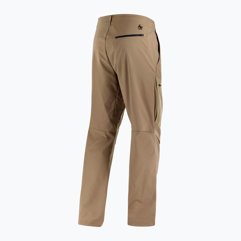 Salomon Outerpath Utility shitake men's trekking trousers 9