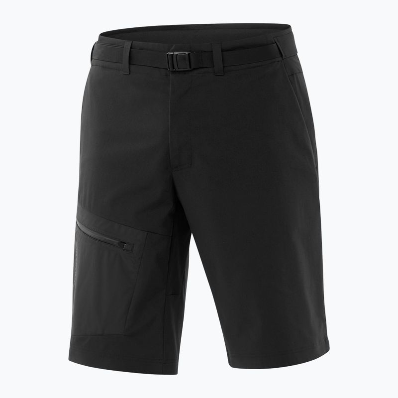Men's trekking shorts Salomon Outerpath Utility deep black 5