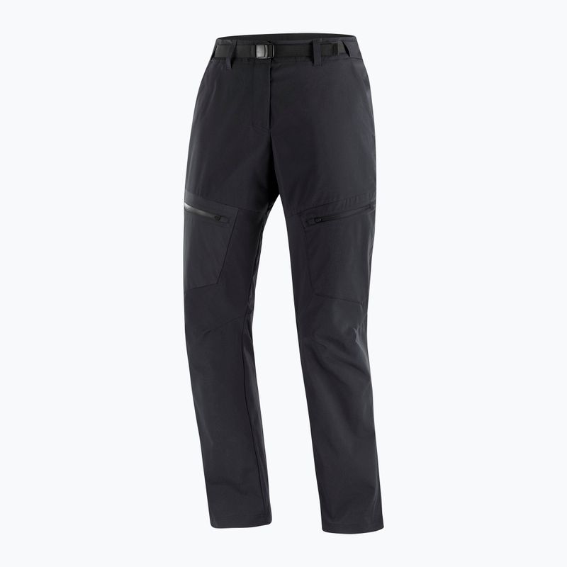 Women's trekking trousers Salomon Outerpath Utility deep black 10