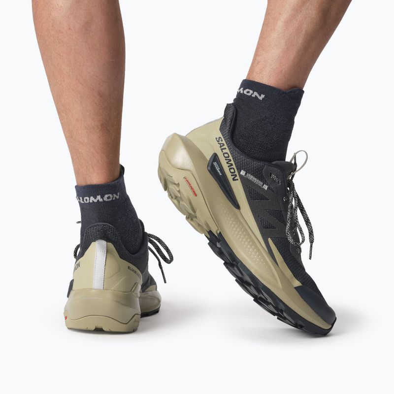 Men's hiking boots Salomon Elixir Activ carbon/slate green/glacier 8