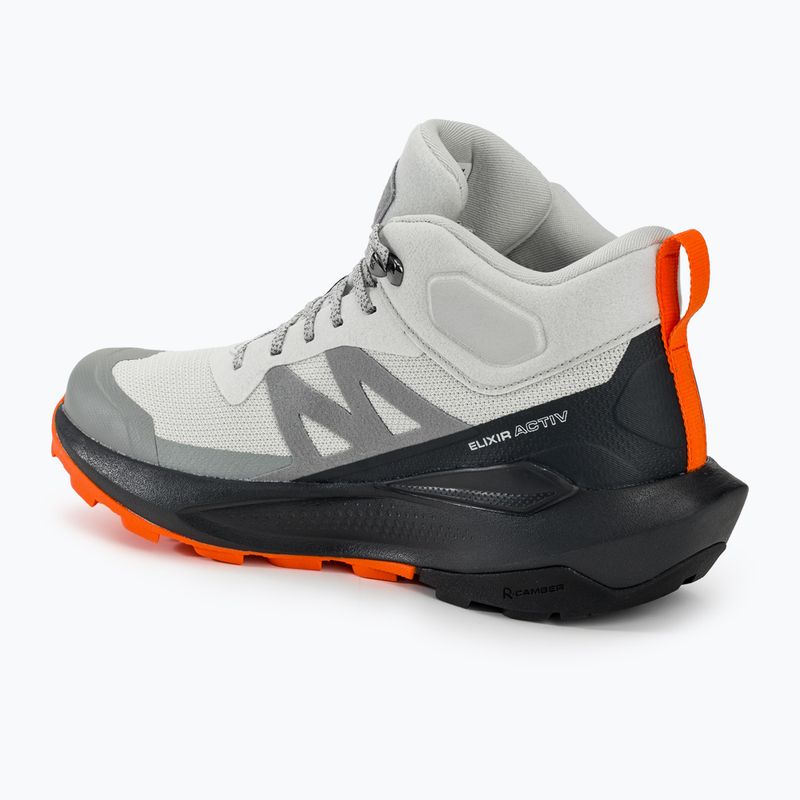 Salomon Elixir Activ MID GTX men's hiking boots glacier gray/phantom 3