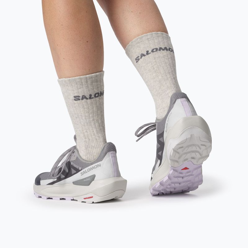 Women's hiking boots Salomon Elixir Activ GTX shskin/glacier gray/opetal 15