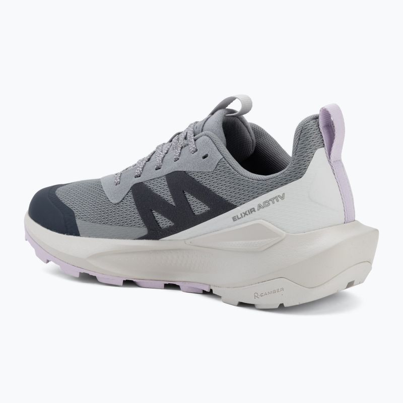 Women's hiking boots Salomon Elixir Activ GTX shskin/glacier gray/opetal 3