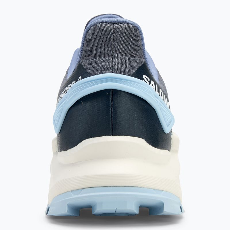 Salomon Supercross 4 women's running shoes grisaille/white/cashmere blue 6