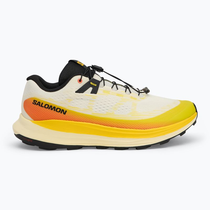 Men's Salomon Ultra Glide 2 running shoe vanilla ice/sulphur spring/dragon fire 2
