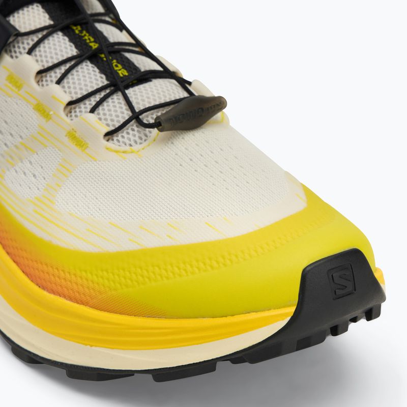 Men's Salomon Ultra Glide 2 running shoe vanilla ice/sulphur spring/dragon fire 7