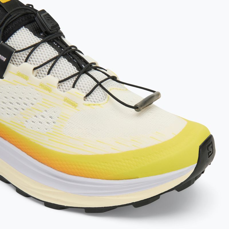 Salomon Ultra Glide 2 women's running shoes vanilla ice/sulphur spring/orchid peta 7