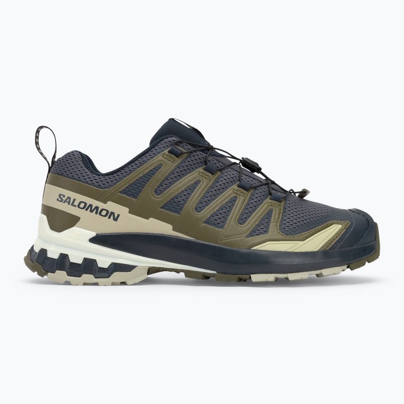Men's running shoes Salomon XA Pro 3D V9 india ink/olive night/aloe wash 2