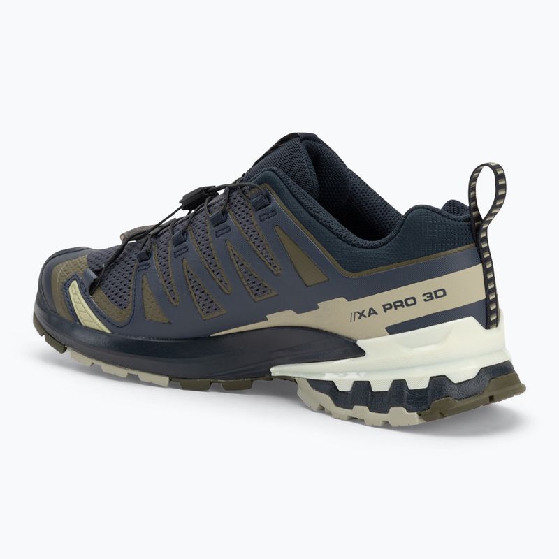 Men's running shoes Salomon XA Pro 3D V9 india ink/olive night/aloe wash 3