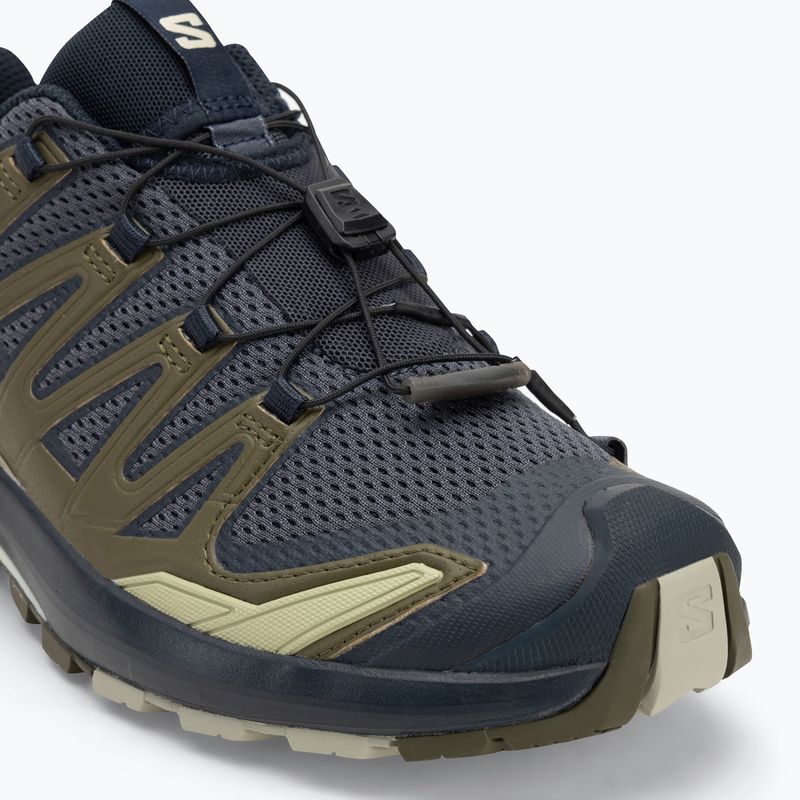 Men's running shoes Salomon XA Pro 3D V9 india ink/olive night/aloe wash 7