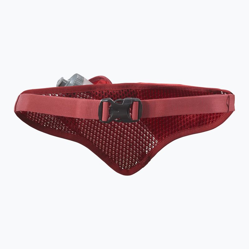 Salomon Active Belt 3D Bottle high risk red/red dahlia running belt 2