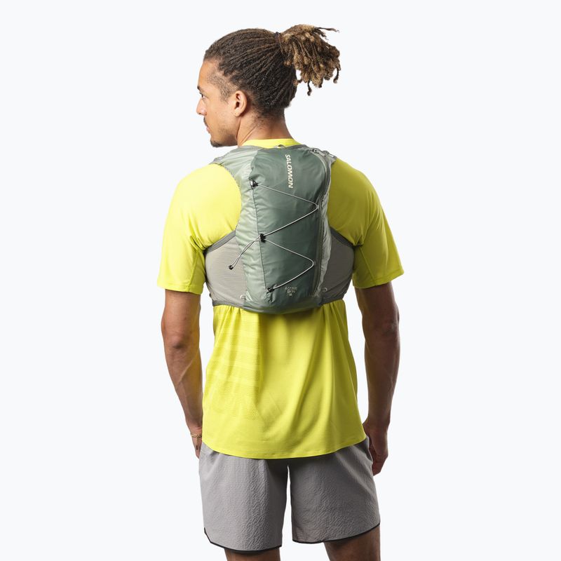 Running vest Salomon Active Skin 8 Set laurel wreath/lily pad/aloe wash 4