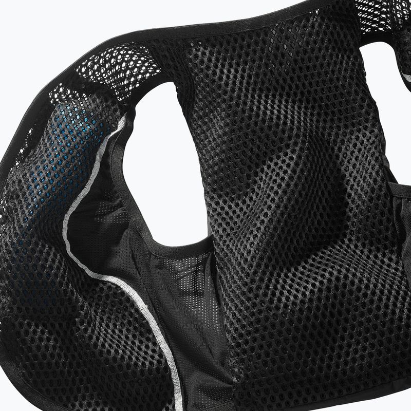 Women's running vest Salomon Active Skin 12 Set black/metal 3