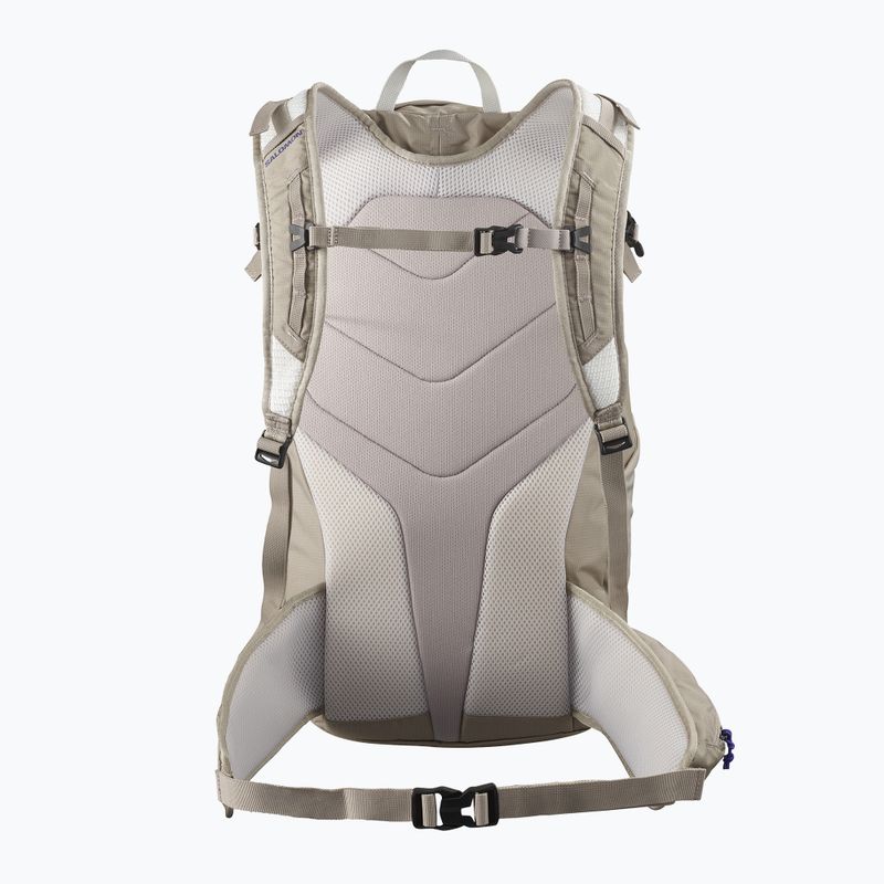 Salomon Trailblazer 30 l khaki/glacier gray hiking backpack 2