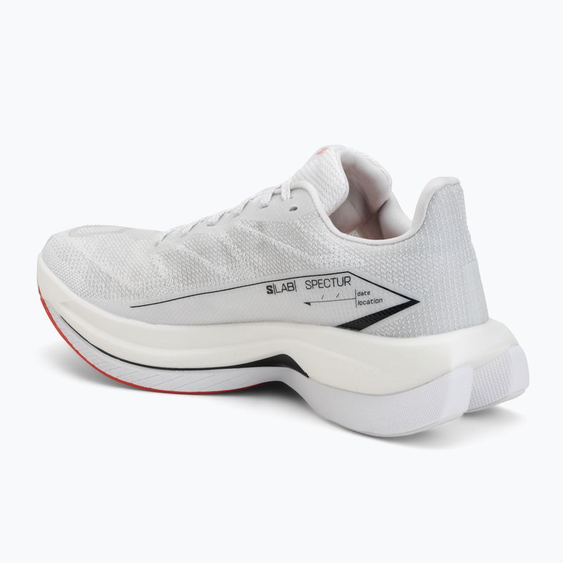 Running shoes Salomon S/Lab Spectur white/fiery red/black 3