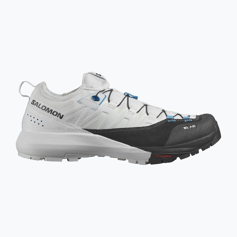 Hiking boots Salomon S/LAB Alpinway white/black/transcend blue 8