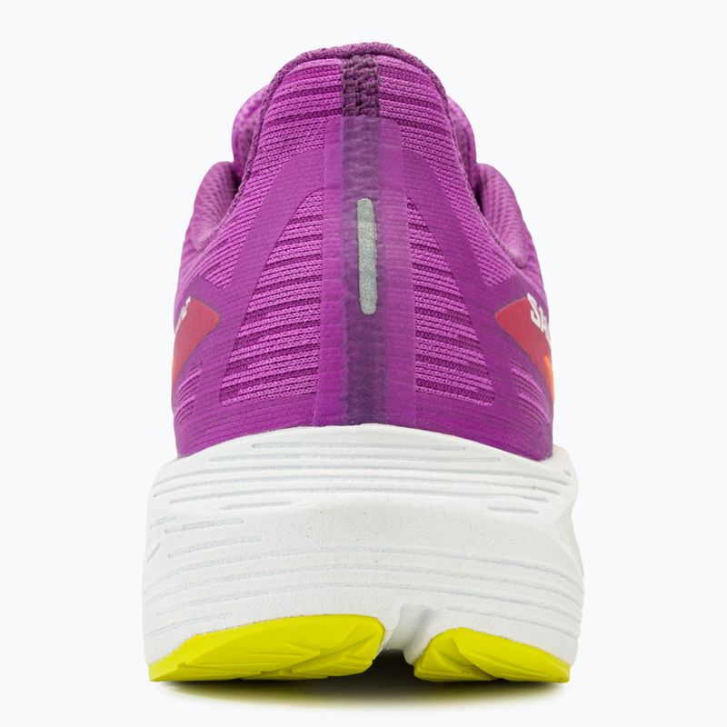 Women's running shoes Salomon Aero Blaze 2 iris orchid/dragon fire/sulphur spring 7