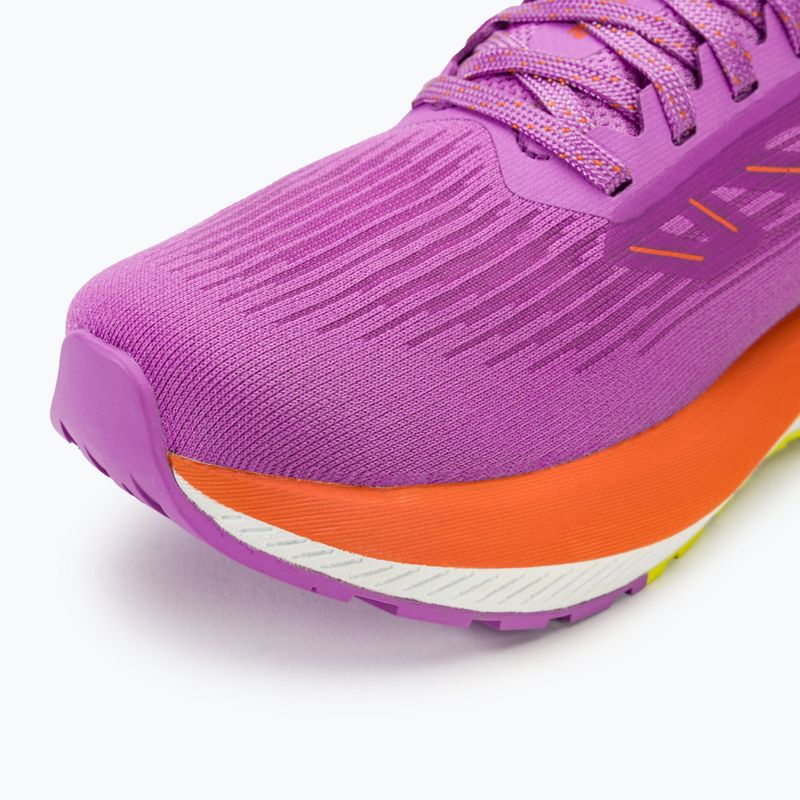 Women's running shoes Salomon Aero Blaze 2 iris orchid/dragon fire/sulphur spring 8