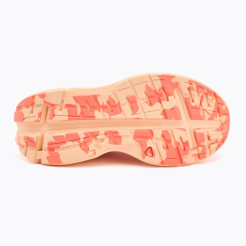 Salomon Aero Glide 2 women's running shoes spice route/peach quartz/fresh salmon 4