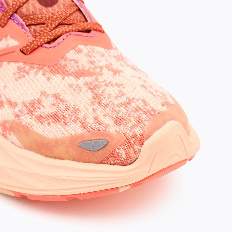 Salomon Aero Glide 2 women's running shoes spice route/peach quartz/fresh salmon 7