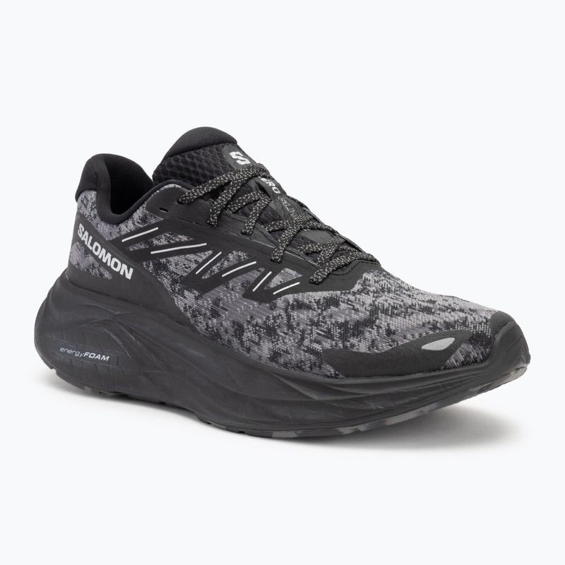 Men's running shoes Salomon Aero Glide 2 black/phantom/ghost grey