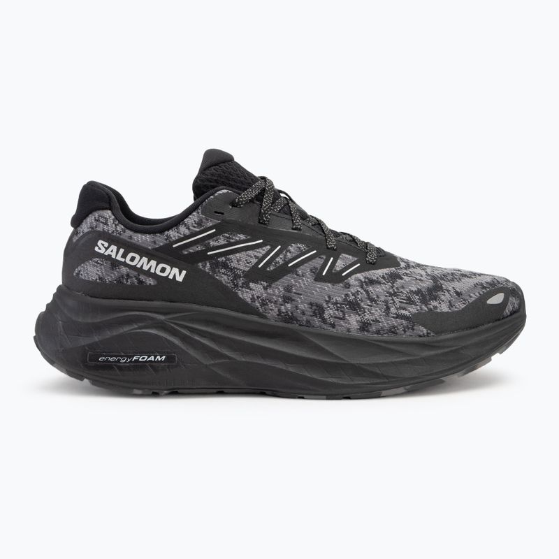 Men's running shoes Salomon Aero Glide 2 black/phantom/ghost grey 2