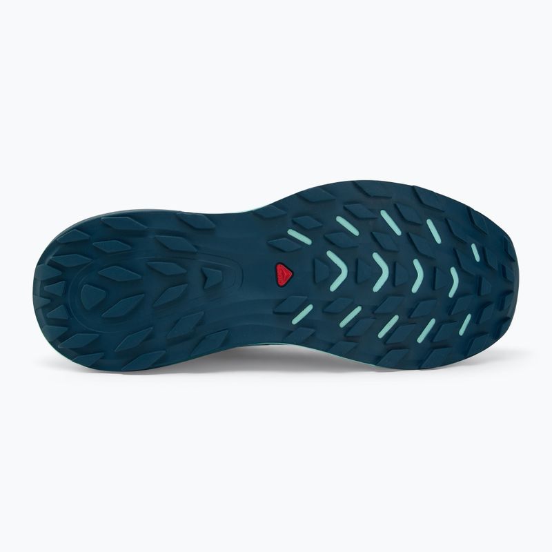 Women's running shoes Salomon Ultra Flow GTX deep dive/tanager turquoise/carbon 4