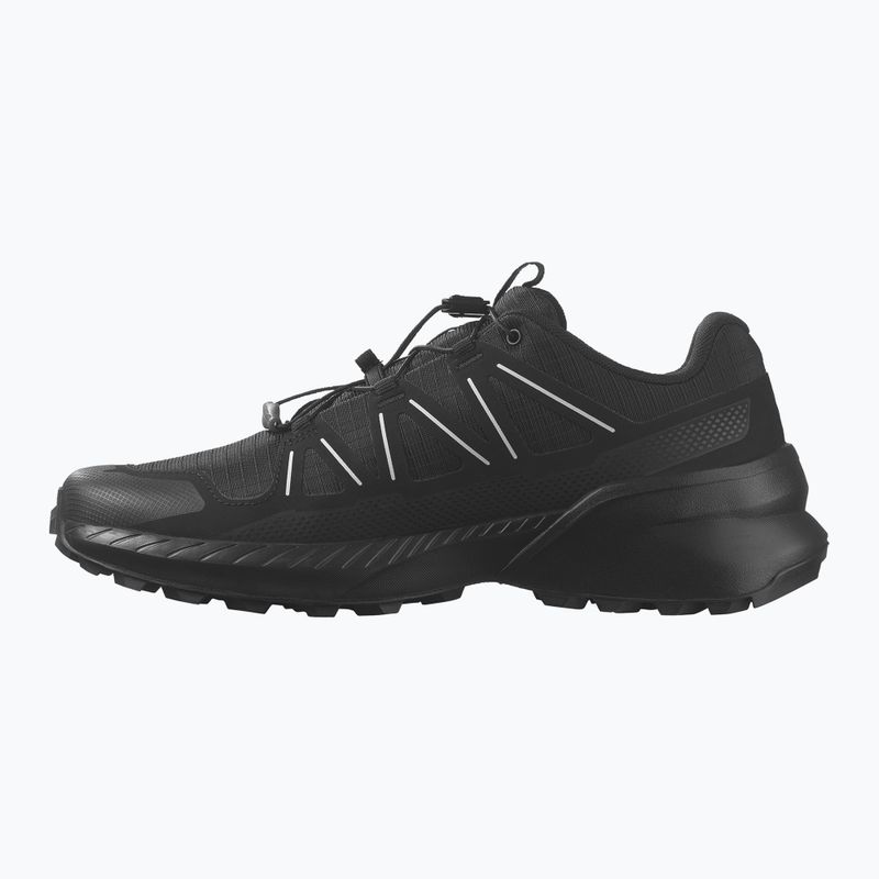 Men's running shoes Salomon Speedcross Peak black/black/glacier gray 3