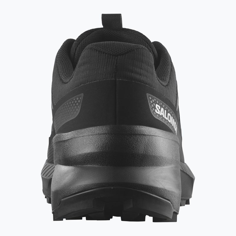 Men's running shoes Salomon Speedcross Peak black/black/glacier gray 4