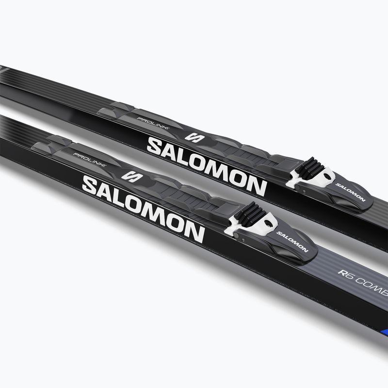 Salomon R 6 Combi PM cross-country skis + Prolink Pro Combi binding 7