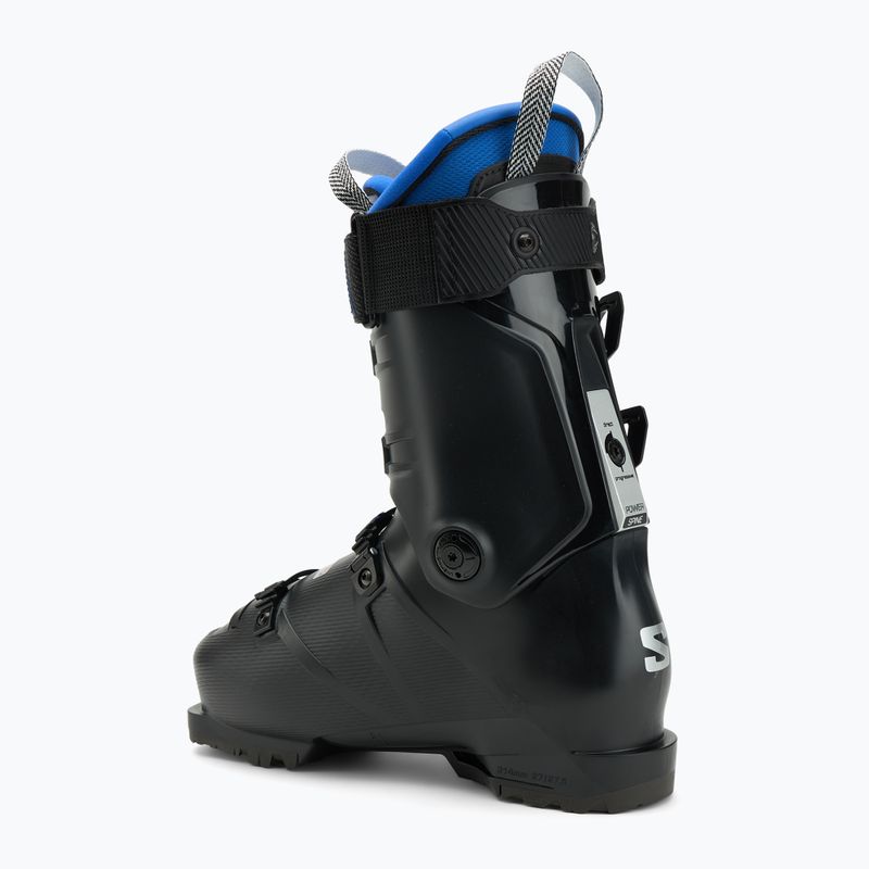 Men's ski boots Salomon S/Pro Alpha 120 GW black/race blue/race blue 2