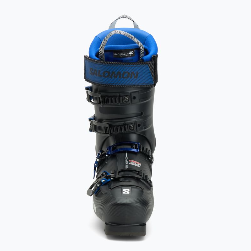 Men's ski boots Salomon S/Pro Alpha 120 GW black/race blue/race blue 3