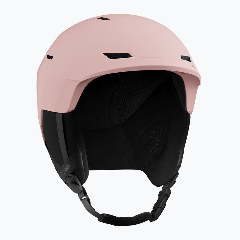 Women's ski helmet Salomon Icon LT W heavenly pink