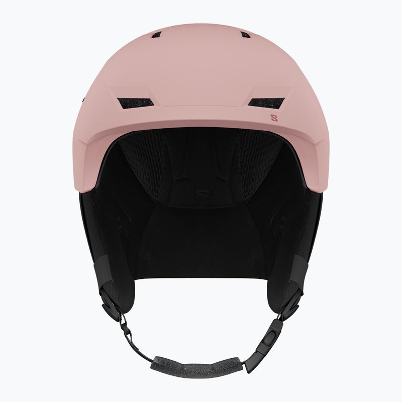 Women's ski helmet Salomon Icon LT W heavenly pink 4