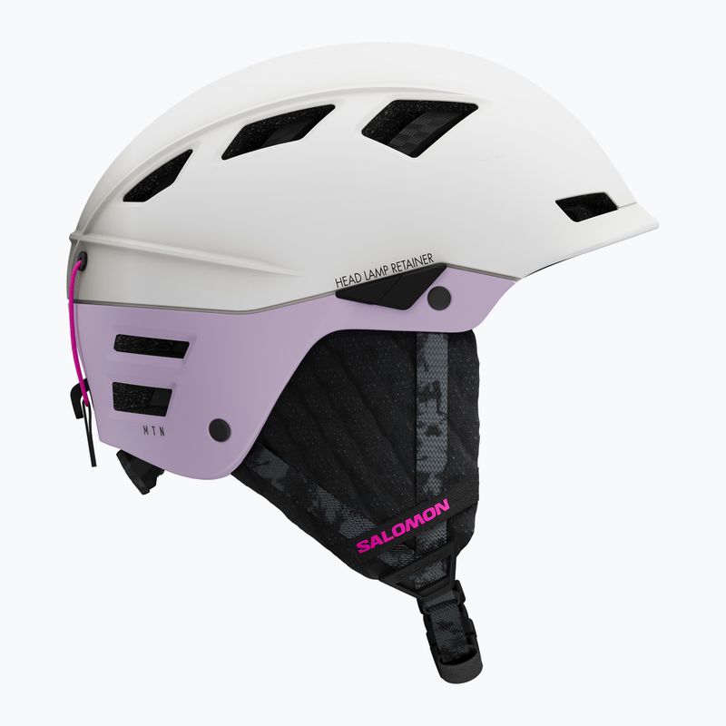 Salomon MTN Lab evening haze/grey violet ski helmet 2