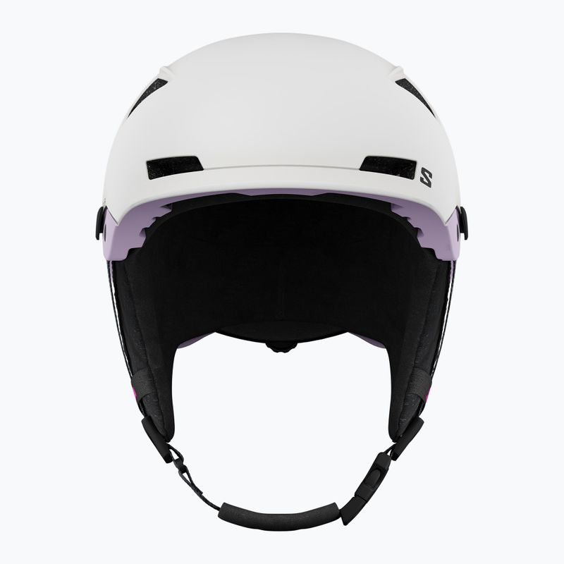 Salomon MTN Lab evening haze/grey violet ski helmet 4