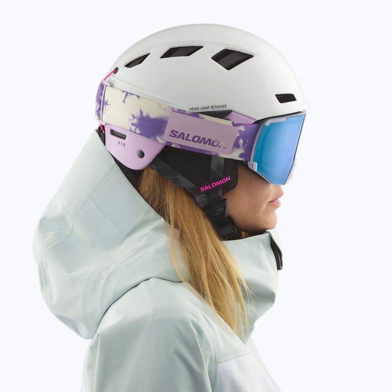 Salomon MTN Lab evening haze/grey violet ski helmet 6