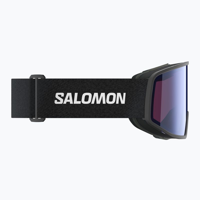 Salomon Sentry Pro Sigma black/ice blue ski goggles 5