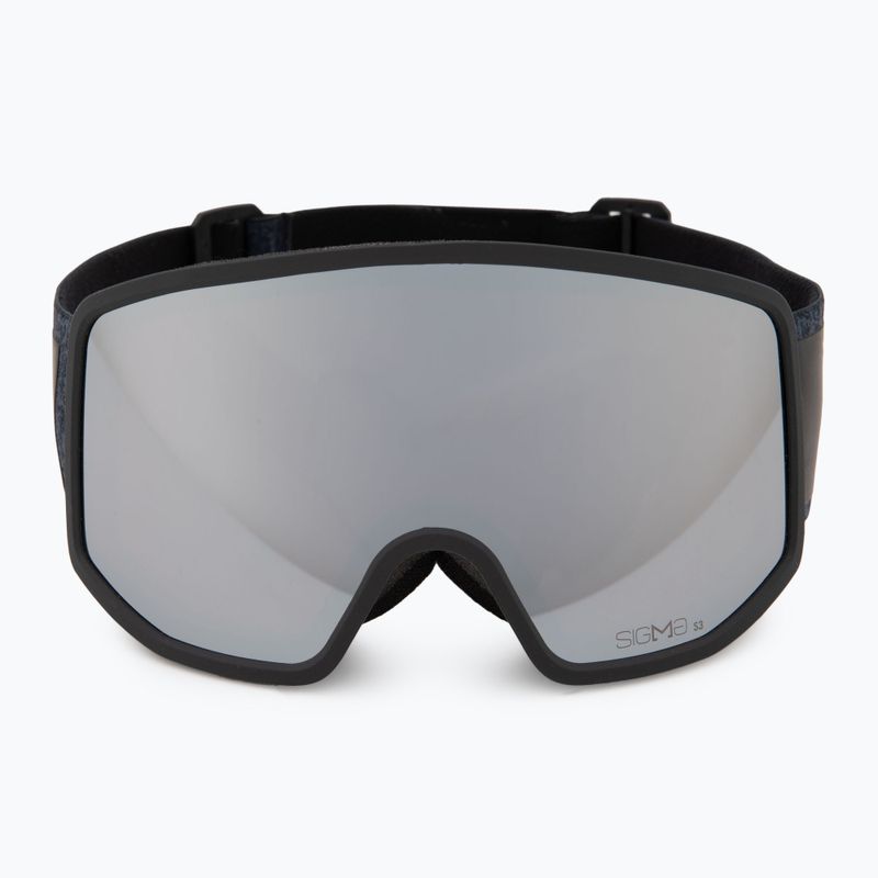 Salomon Sentry Pro S Sigma black tie dye/gun metal ski goggles 3